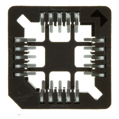 69802-120LF by Amphenol ICC (FCI) - CONNECTOR SOCKET PLCC 20POS TIN