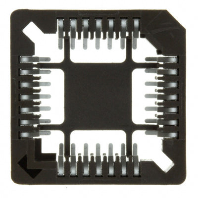 69802-128LF by Amphenol ICC (FCI) - CONNECTOR SOCKET PLCC 28POS TIN