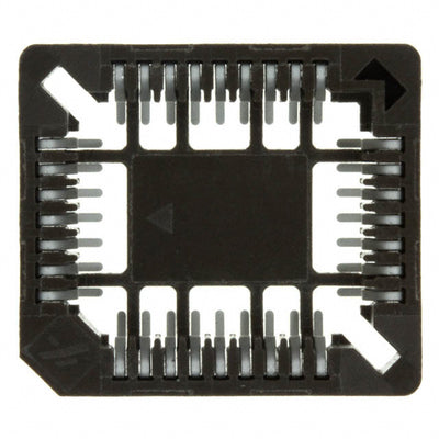 69802-132LF by Amphenol ICC (FCI) - CONNECTOR SOCKET PLCC 32POS TIN