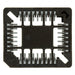 69802-132LF by Amphenol ICC (FCI) - CONNECTOR SOCKET PLCC 32POS TIN