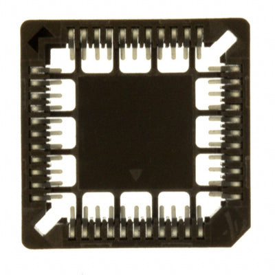 69802-144LF by Amphenol ICC (FCI) - CONNECTOR SOCKET PLCC 44POS TIN