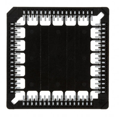69802-168LF by Amphenol ICC (FCI) - CONNECTOR SOCKET PLCC 68POS TIN