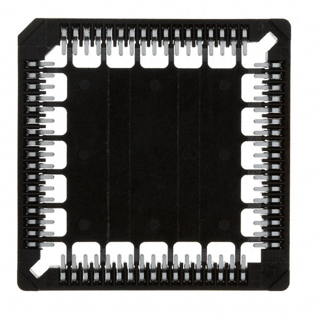 69802-168LF by Amphenol ICC (FCI) - CONNECTOR SOCKET PLCC 68POS TIN