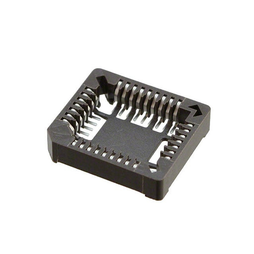 69802-432LF by Amphenol ICC (FCI) - CONNECTOR SOCKET PLCC 32POS TIN