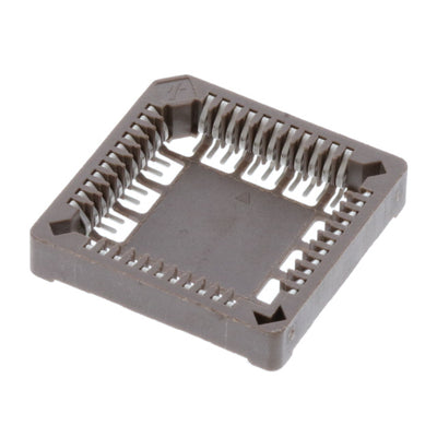 69802-444LF by Amphenol ICC (FCI) - CONNECTOR SOCKET PLCC 44POS TINLEAD