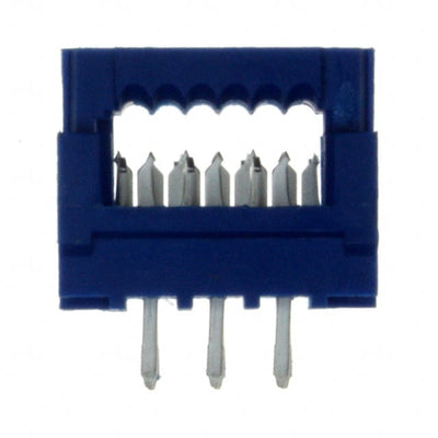 69830-006LF by Amphenol ICC (FCI) - CONNECTOR DIP HDR IDC 6POS VERT