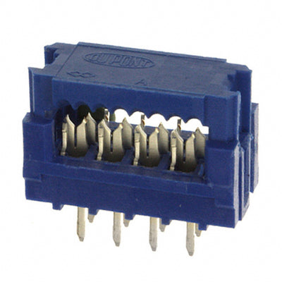 69830-008LF by Amphenol ICC (FCI) - CONNECTOR DIP HDR IDC 8POS VERT