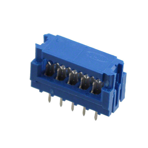 69830-010LF by Amphenol ICC (FCI) - CONNECTOR DIP HDR IDC 10POS VERT