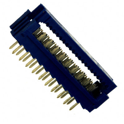 69830-020LF by Amphenol ICC (FCI) - CONNECTOR DIP HDR IDC 20POS VERT