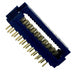 69830-020LF by Amphenol ICC (FCI) - CONNECTOR DIP HDR IDC 20POS VERT