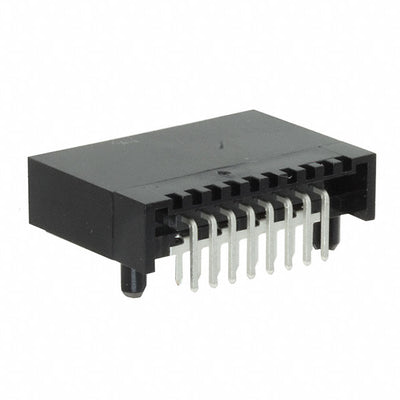 69913-104LF by Amphenol ICC (FCI) - CONNECTOR HEADER R/A 8POS 2.54MM