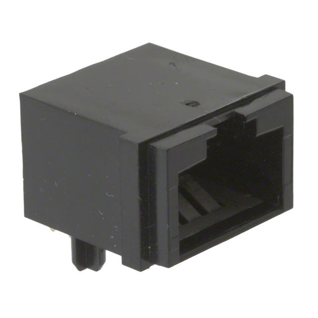 69958-104LF by Amphenol ICC (FCI) - CONNECTOR HEADER R/A 8POS 2.54MM