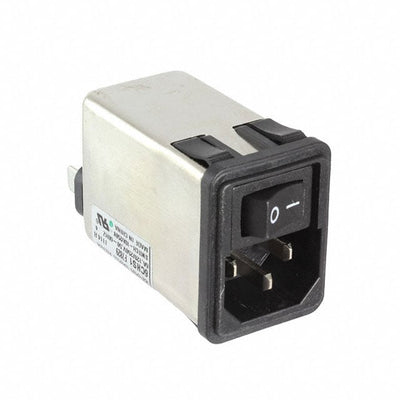 6CHS1 by TE Connectivity Corcom Filters - PWR ENT MOD RCPT IEC320-C14 PNL