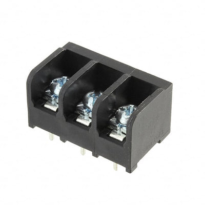 6DBL-03-006 by TE Connectivity AMP Connectors - CONNECTOR BARRIER STRIP 3CIRC 0.375
