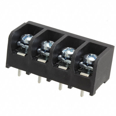 6DBL-04-006 by TE Connectivity AMP Connectors - CONNECTOR BARRIER STRIP 4CIRC 0.375