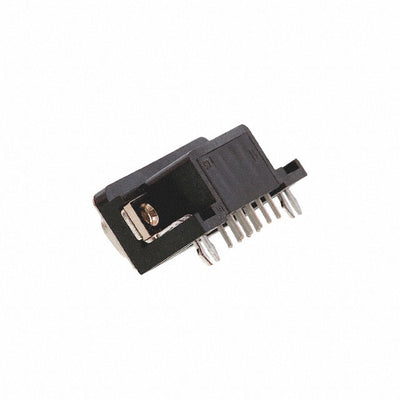 6E17C-009S-AJ-120 by Amphenol ICC (Commercial Products) - CONNECTOR D-SUB RCPT 9POS R/A SLDR