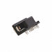6E17C-009S-AJ-120 by Amphenol ICC (Commercial Products) - CONNECTOR D-SUB RCPT 9POS R/A SLDR