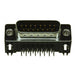 6E17C-015P-AJ-121 by Amphenol ICC (Commercial Products) - CONNECTOR D-SUB PLUG 15POS R/A SLDR