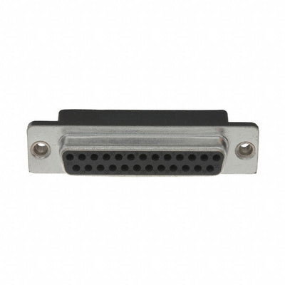6E17C-025S-AJ-120 by Amphenol ICC (Commercial Products) - CONNECTOR D-SUB RCPT 25POS R/A SLDR