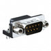6E17C009PAJ221 by Amphenol ICC (Commercial Products) - CONNECTOR D-SUB PLUG 9POS R/A SLDR