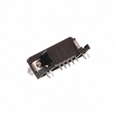 6E17C009PBF221 by Amphenol ICC (Commercial Products) - CONNECTOR D-SUB PLUG 9POS R/A SLDR