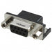 6E17C009SAJ220 by Amphenol ICC (Commercial Products) - CONNECTOR D-SUB RCPT 9POS R/A SLDR