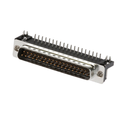6E17C037PAJ121 by Amphenol ICC (Commercial Products) - CONNECTOR D-SUB PLUG 37POS R/A SLDR
