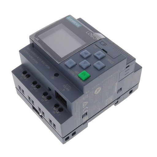 6ED10521FB080BA1 by Siemens - LOGO 230RCE. 8DI/4DO. 400 BLOCKS