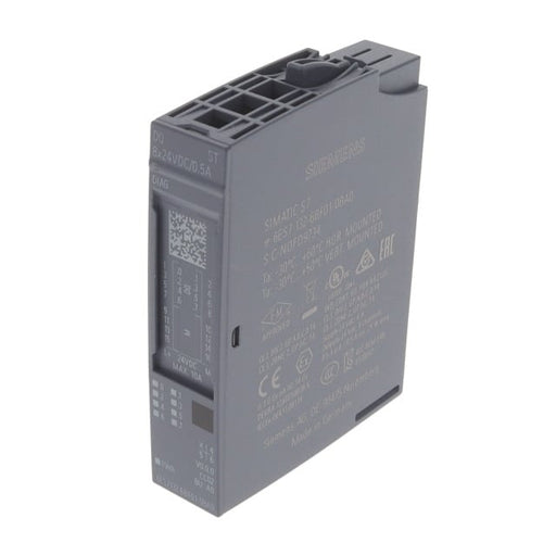 6ES71326BF010BA0 by Siemens - OUTPUT MODULE 8 DIGITAL 24V