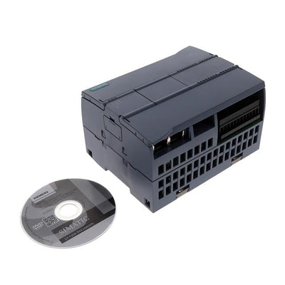 6ES72151AG400XB0 by Siemens - CPU 1215C, DC/DC/DC, 14DI/10DO/2