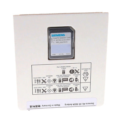 6ES79548LC030AA0 by Siemens - SIMATIC S7 MEMORY CARD. 4 MB