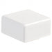 6JWHT by E-Switch - CAP PUSHBUTTON SQUARE WHITE