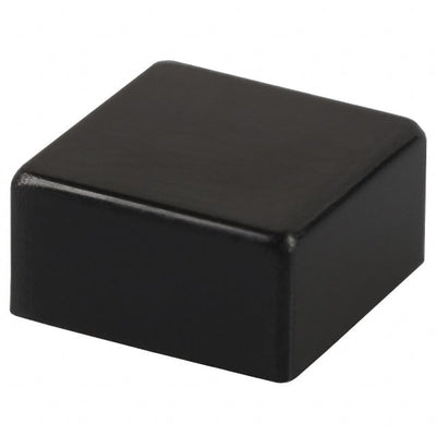 6JBLK by E-Switch - CAP PUSHBUTTON SQUARE BLACK