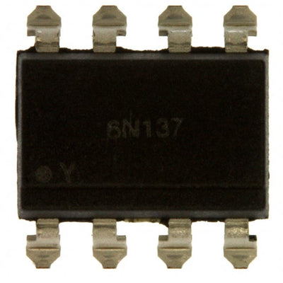 6N137S-TA1 by Lite-On Inc. - OPTOISO 5KV 1CH OPEN COLL 8SMD