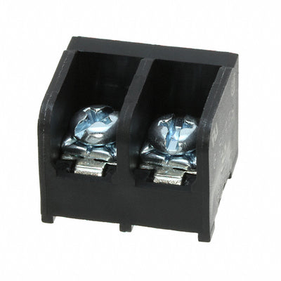 6PCR-02-006 by TE Connectivity AMP Connectors - CONNECTOR BARRIER STRIP 2CIRC 0.375