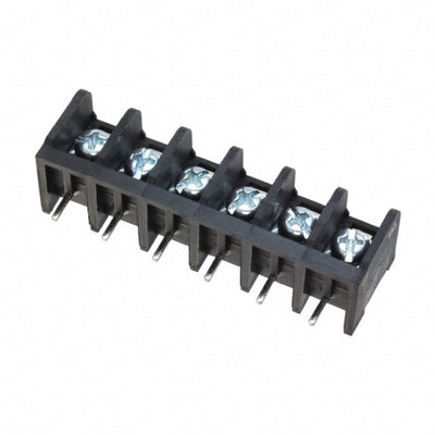 6PCR-06-006 by TE Connectivity AMP Connectors - CONNECTOR BARRIER STRIP 6CIRC 0.375