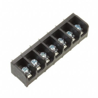 6PCR-07-006 by TE Connectivity AMP Connectors - CONNECTOR BARRIER STRIP 7CIRC 0.375