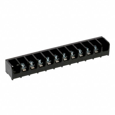 6PCR-10-008 by TE Connectivity AMP Connectors - CONNECTOR BARRIER STRP 10CIRC 0.375