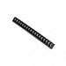 6PCR-18-006 by TE Connectivity AMP Connectors - CONNECTOR BARRIER STRP 18CIRC 0.375