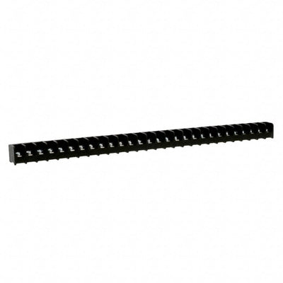6PCR-28-007 by TE Connectivity AMP Connectors - CONNECTOR BARRIER STRP 28CIRC 0.375