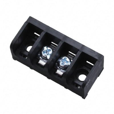 6PCV-02-008 by TE Connectivity AMP Connectors - CONNECTOR BARRIER STRIP 2CIRC 0.375