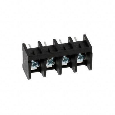 6PCV-04-007 by TE Connectivity AMP Connectors - CONNECTOR BARRIER STRIP 4CIRC 0.375