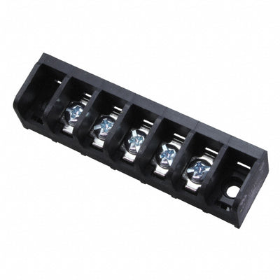 6PCV-05-009 by TE Connectivity AMP Connectors - CONNECTOR BARRIER STRIP 5CIRC 0.375