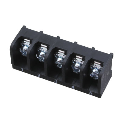 6PCV-05-1267 by TE Connectivity AMP Connectors - CONNECTOR BARRIER STRIP 5CIRC 0.375