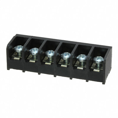 6PCV-06-007 by TE Connectivity AMP Connectors - CONNECTOR BARRIER STRIP 6CIRC 0.375