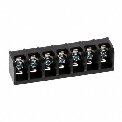 6PCV-07-007 by TE Connectivity AMP Connectors - CONNECTOR BARRIER STRIP 7CIRC 0.375