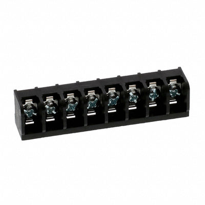 6PCV-08-007 by TE Connectivity AMP Connectors - CONNECTOR BARRIER STRIP 8CIRC 0.375