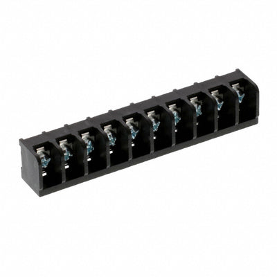 6PCV-10-007 by TE Connectivity AMP Connectors - CONNECTOR BARRIER STRP 10CIRC 0.375