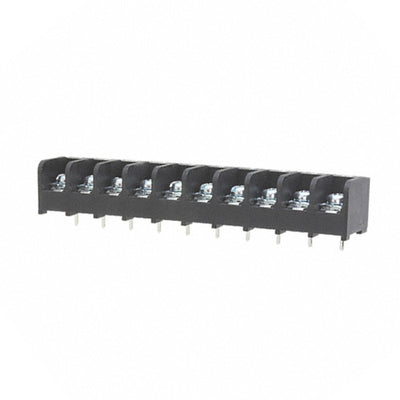 6PCV-10-1269 by TE Connectivity AMP Connectors - CONNECTOR BARRIER STRP 10CIRC 0.375