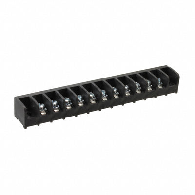 6PCV-11-008 by TE Connectivity AMP Connectors - CONNECTOR BARRIER STRP 11CIRC 0.375
